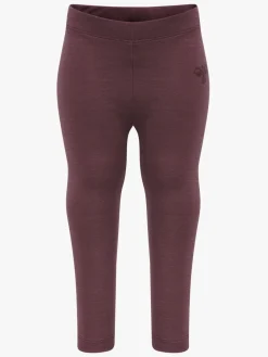 Hummel Wolly Leggings, Roan Rouge