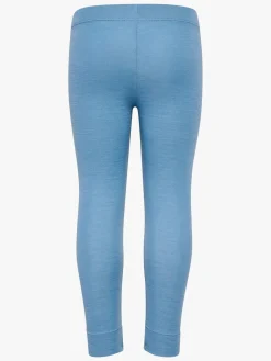 Hummel Wooly Strømpebukser, Blue Shadow