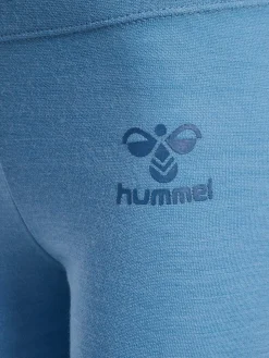 Hummel Wooly Strømpebukser, Blue Shadow