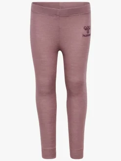 Hummel Wooly Strømpebukser, Twilight Mauve