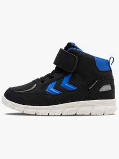 Hummel X-Light 2.0 Mid Tex Jr Sneakers, Black/Blue