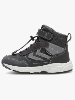 Hummel Zap Hike Jr Forede Sneakers, Asphalt