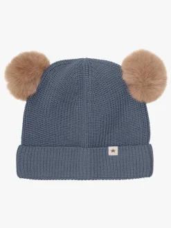 Huttelihut Hue Merinould med Pomponer, Turbulence