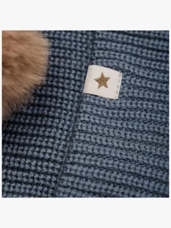 Huttelihut Hue Merinould med Pomponer, Turbulence