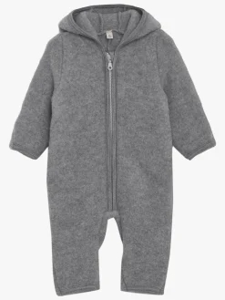 Huttelihut Pram Ulddragt, Medium Grey Melange