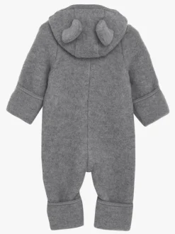 Huttelihut Pram Ulddragt, Medium Grey Melange