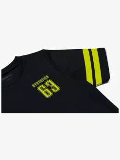 Hyperfied Back Logo T-Shirt, Anthracite