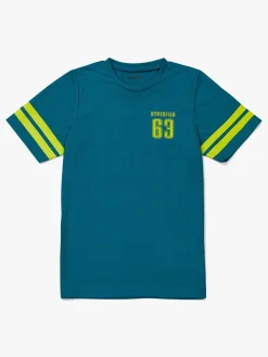 Hyperfied Back Logo T-Shirt, Harbor Blue