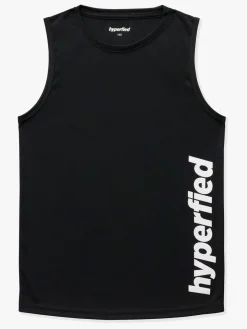 Hyperfied Bounce Tank Top 3-pak, Black/Grey Melange/White