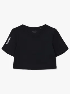 Hyperfied Crop Logo Top, Anthracite