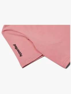 Hyperfied Crop Logo Top, Blush