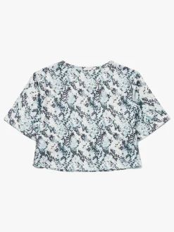 Hyperfied Crop Logo Top, Snake