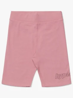 Hyperfied Jersey Logo Biker Shorts, Blush