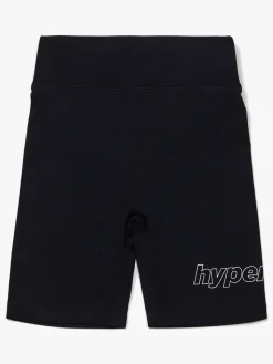 Hyperfied Jersey Logo Biker Shorts, Anthracite