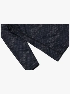 Hyperfied Long Sleeve Logo T-Shirt, Grey Camo