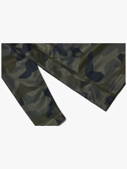 Hyperfied Long Sleeve Logo T-Shirt, Camo