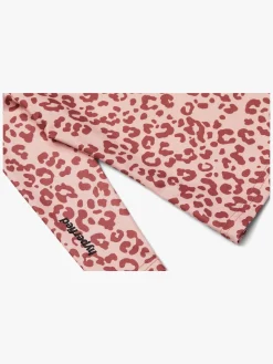 Hyperfied Long Sleeve Logo Top, Pink Leo