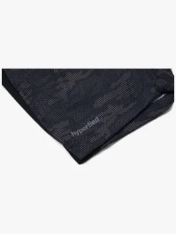 Hyperfied Mesh Shorts, Grey Camo
