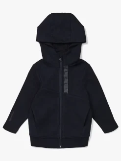 Hyperfied Mesh Zipped Hoodie, Anthracite