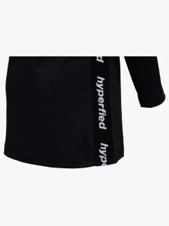 Hyperfied Running Tape Logo Sweater, Anthracite