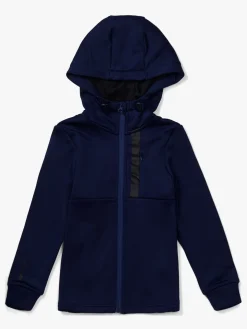 Hyperfied Scuba Zipped Hoodie, Medieval Blue
