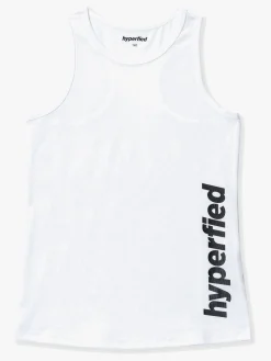 Hyperfied Split Tank Top 3-pak, Black/White/Fairy Tale