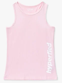 Hyperfied Split Tank Top 3-pak, Black/White/Fairy Tale