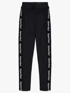 Hyperfied Tape Logo Tights, Anthracite