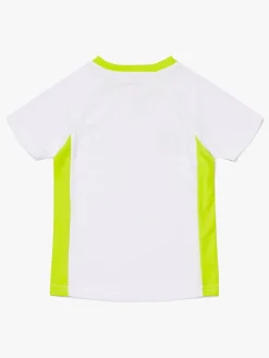 Hyperfied V-Neck Neo Logo T-Shirt, Bright White