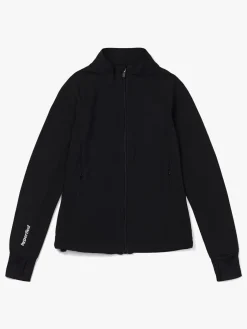 Hyperfied Zipped Running Jacket, Anthracite