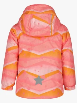 Icepeak Japeri Vinterjakke, Hot pink