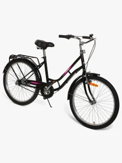 Impulse Autumn Børnecykel 24 tommer, Sort