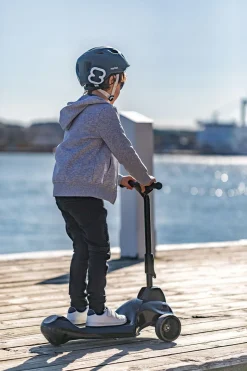 Impulse Elektrisk Løbehjul Tre Hjul, Sort