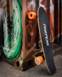 Impulse Elektrisk Skateboard, Sort