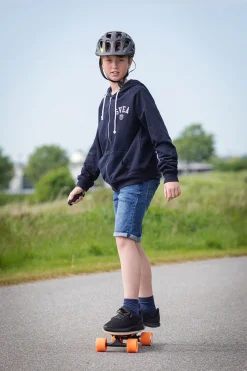 Impulse Elektrisk Skateboard, Sort