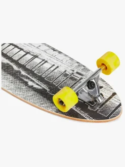 Impulse Longboard, Grå/Gul