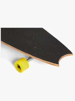 Impulse Longboard, Grå/Gul