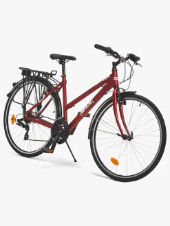 Impulse Premium Commute Cykel 28 Tommer, Red