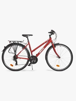 Impulse Premium Commute Cykel 28 Tommer, Red