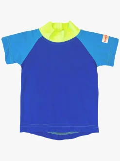 ImseVimse Badetrøje, Blue/Green