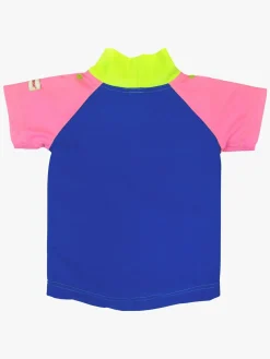 ImseVimse Badetrøje, Pink/Blue/Green