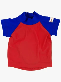 ImseVimse Badetrøje, Red/Blue