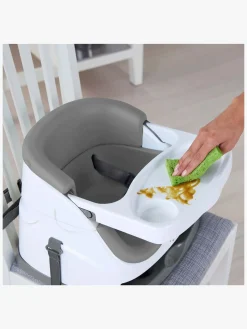 Ingenuity Baby Base 2-in-1 Sæde, Grey