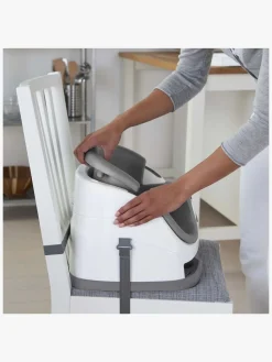 Ingenuity Baby Base 2-in-1 Sæde, Grey