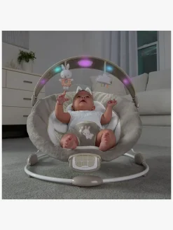 Ingenuity InLighten Skråstol Twinkle Tails, Grey