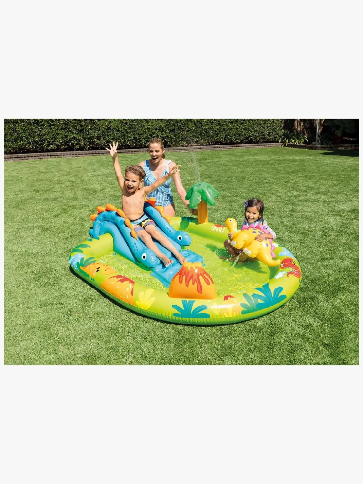 Intex Little Dino Vandlegecenter