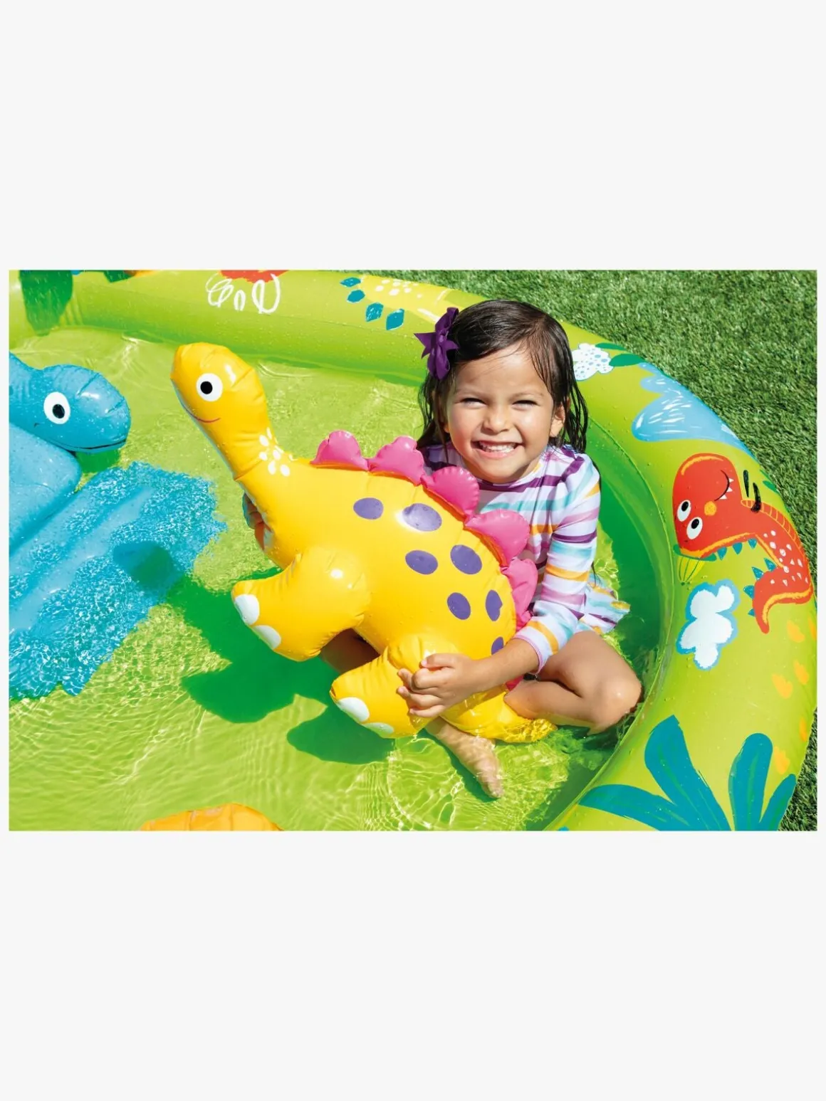 Intex Little Dino Vandlegecenter