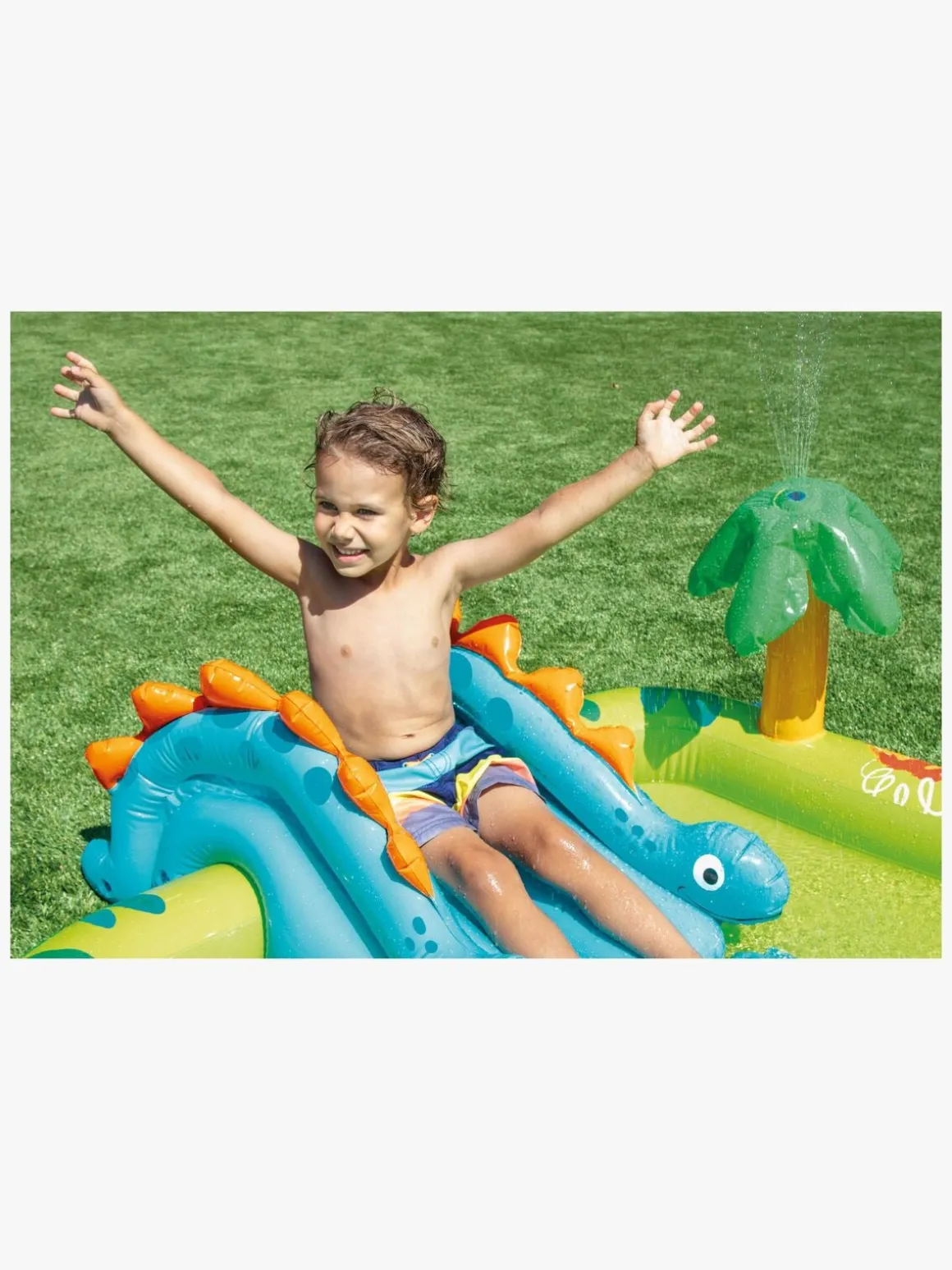 Intex Little Dino Vandlegecenter