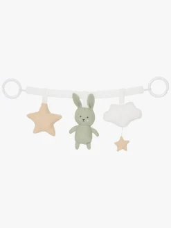 Jabadabado Barnevognslegetøj Bunny, Grøn