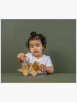 Jabadabado Dino Rulledyr med Kuglelabyrint